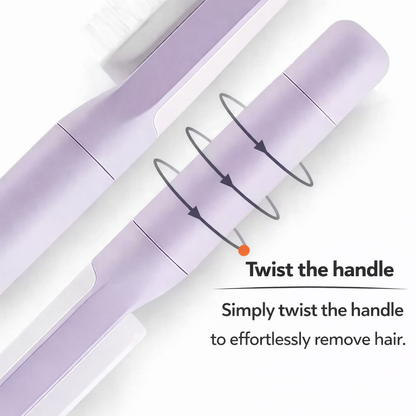 Brushy™ - The Brush with Retractable Bristles